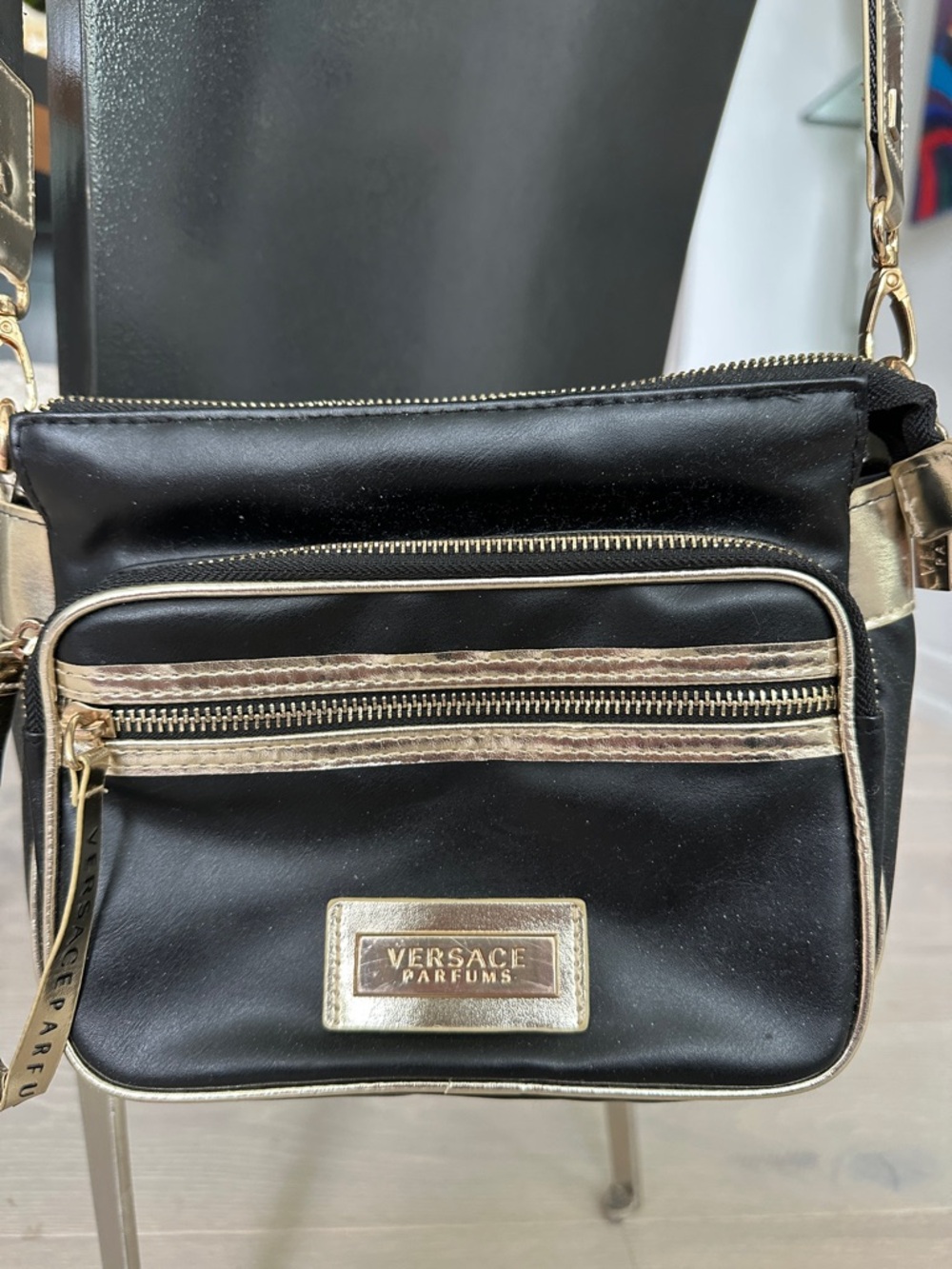 Versace parfums Crossbody Bag